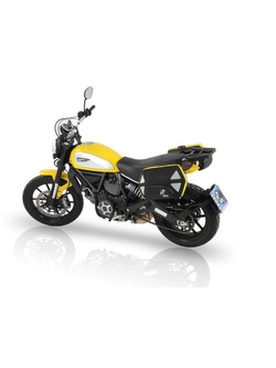 Stelaż pod sakwy motocyklowe Hepco&Becker C-Bow Ducati Scrambler 400 Sixty2 [16-23] 