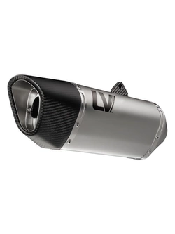 Pełny układ wydechowy LeoVince LV-14 R Suzuki GSX-8R (24)/ GSX-8S (23-24) stalowy [bez homologacji]