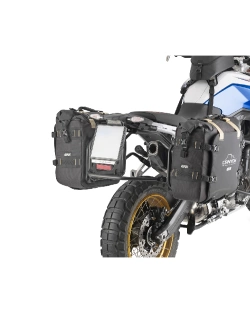 Sakwy motocyklowe GIVI GRT720B Canyon Monokey wodoodporne, czarne [pojemność: 2 x 25l]