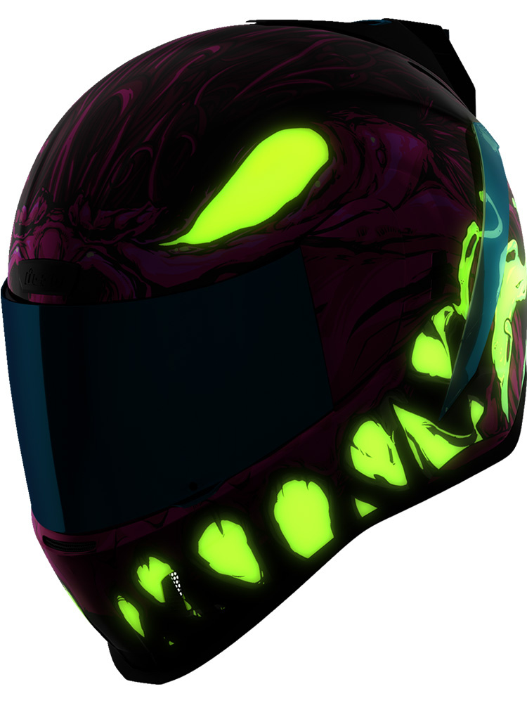 Kask integralny Icon Airform MIPS Manik'RR różowy