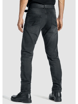Jeansy motocyklowe Pando Moto Robby Slim czarne