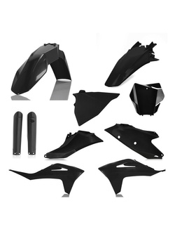Pełny zestaw plastików Acerbis GasGas EX250/F/300/350F/450F/MC 125/250/F350F/450F (21-23) czarny
