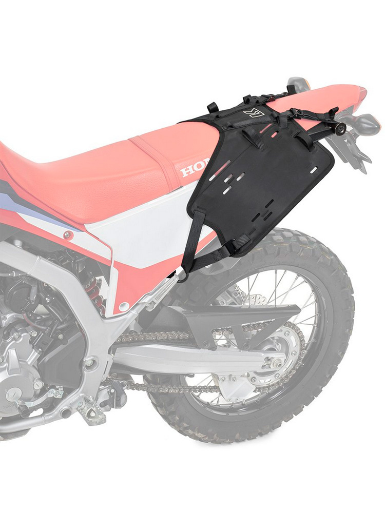 System pasków mocujących do toreb OS Kriega OS-Base do Honda CRF300L / CRF300 Rally