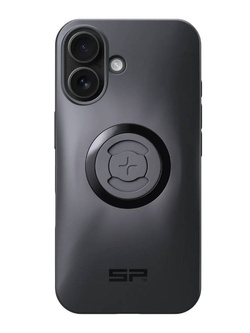 Zestaw: etui na telefon iPhone 16 + uchwyt kulowy Pro SPC+ SP Connect