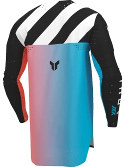 Bluza enduro dziecięca Thor Sportmode Synth czarna