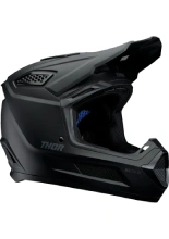 Kask enduro Thor Fleet czarny matowy
