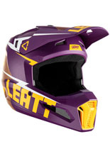 Kask dziecięcy enduro Leatt Moto 3.5 V23 Indigo