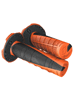 neon orange/black