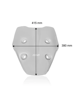 Szyba motocyklowa WRS Sport Moto Guzzi Stelvio 1000 (24-) przyciemniana