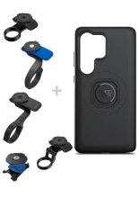 Zestaw rowerowy: etui MAG na telefon Samsung Galaxy S26 Ultra (magnetyczne) + mocowanie Quad Lock