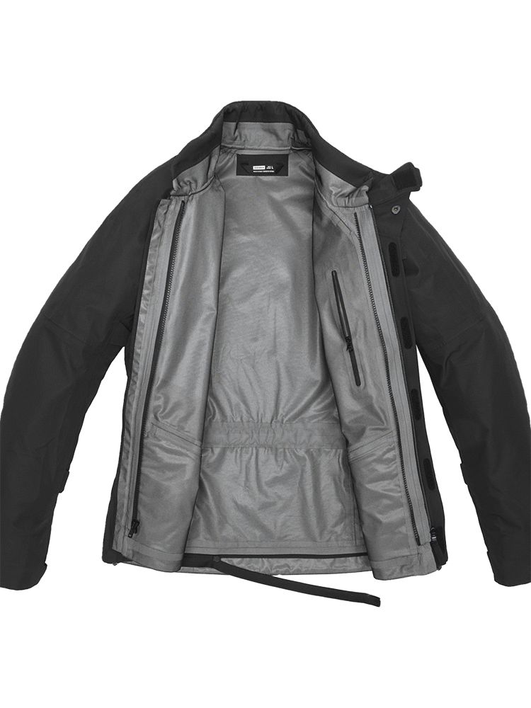 Kurtka motocyklowa Spidi Vision Light czarna