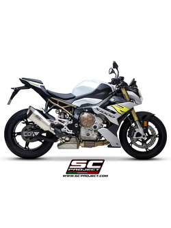 Tłumik motocyklowy SC-Project SC1-R BMW S 1000 R (21-24) tytan