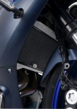 Osłona chłodnicy R&G aluminiowa do Yamaha R7 (22-25) czarna