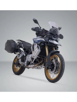 Zestaw: kufry boczne + stelaże ABS Aero System SW-Motech Voge 900 DSX (23-)