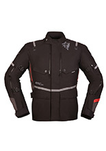 Kurtka motocyklowa tekstylna Modeka Trohn czarno-szara