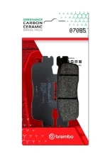 Klocki hamulcowe Brembo Genuine CC Kawasaki J 125 (16-21)/ 300 (14-22)/ Kymco (wybrane modele) [kpl. na 1 tarczę]