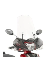 Szyba do skutera Kappa Honda/ Yamaha (wybrane modele) przezroczysta