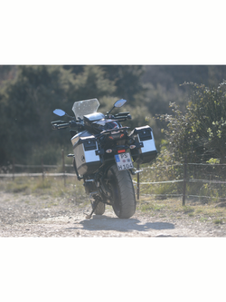 Stelaż kufrów bocznych Hepco&Becker Lock-It Yamaha MT-09 Tracer ABS (15-17)