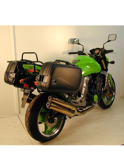 Stelaż kufrów bocznych Hepco&Becker Kawasaki Z 1000 [03-06] [montowany na stałe]