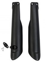 Osłony teleskopów UFO do Husqvarna TC 125/250/310 (15-22), TE-TX 125/250/300 (16-), TE 150 (20-), FC 250/350/450 (15-22), FE 250/350/450/501 (16-) czarne