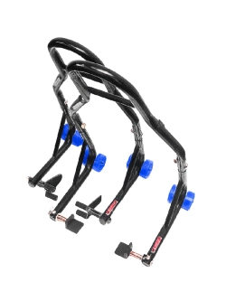 Podnośniki/ stojaki motocyklowe Biketec typ L [zestaw: na przód i tył]