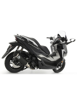 Tłumik Arrow Urban [Aluminium "Dark" + Nichrom "Dark"] - Honda SH 350 / Forza 350 [21-22]
