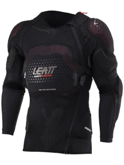 Zbroja motocyklowa Leatt 3DF AirFit Evo czarna