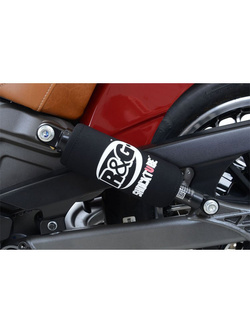 Osłona amortyzatora 7.25cm x 10.5cm  R&G do Aprilia / BMW / Ducati / Triumph / Yamaha (wybrane modele)