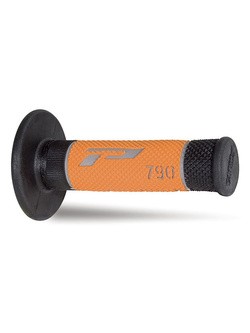 Manetki off-road Progrip 790 szaro-czarno-pomarańczowe