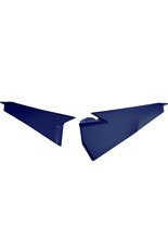 Osłony boczne tylnie UFO do Husqvarna TC 125/250 (19-22), TE 150 (20-), TE-TX 250/300 (20-), FC 250/350/450 (19-22), FE 250/350/450/501 (20-) niebieskie