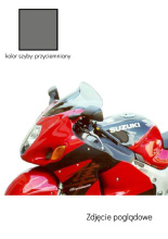 Szyba motocyklowa MRA Touring "T" Suzuki GSX-R 1300 Hayabusa (99-07) przyciemniana