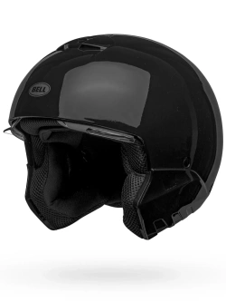 Kask modułowy Bell Broozer Solid czarny połysk
