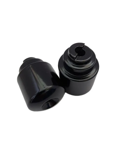 Ciężarki kierownicy Biketec Honda CBR 600 RR (03-06)/ CBR 1000 RR (04-)/ VFR 1200 (10-) czarne