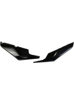Osłony boczne tylnie (dolne) UFO do Husqvarna TC 125/250 (19-22), TE 150 (20-), TE-TX 250/300 (20-), FC 250/350/450 (19-22), FE 250/350/450/501 (20-) czarne