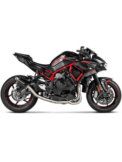 Układ wydechowy bez tłumika Akrapović Kawasaki Z H2 (20-23) stal nierdzewna