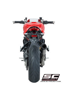 Tłumik S1 Slip-on SC-Project do Ducati MONSTER 1200 R [16-17]