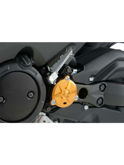 Pokrywa miski olejowej PUIG Yamaha T-Max 530/SX/DX (12-19), T-MAX 560/TECH MAX (20-) złota