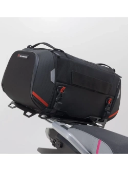 Zestaw: torba na tył Rackpack + stelaż Adventure-Rack SW-Motech CF Moto 450MT (23-)/ 800 MT-X (24-) [poj.: 32,0-42,0 l]