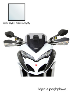 Szyba motocyklowa MRA Sport-Screen "SP" Ducati Multistrada 1200/ 1260/ S (15-23)/ Pikes P (15-24) przeźroczysta