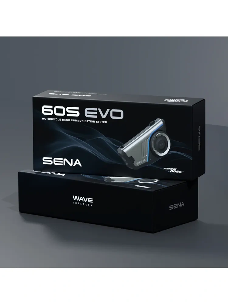 Interkom motocyklowy Sena 60S Evo Mesh 3.0 (1 zestaw)