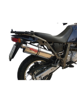 Tłumik motocyklowy G.P.R Trioval Aprilia Pegaso 3 650 (97-00) stalowy, z homologacją