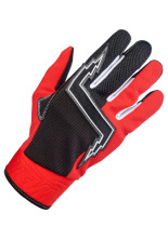 Rękawice cross Biltwell Baja czerwono-czarne
