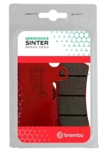 Klocki hamulcowe Brembo SA BMW R18/ Classic (20-) [na przód, kpl. na 1 tarczę]