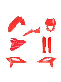 Pełny zestaw plastików Acerbis wybrane modele Beta czerwony