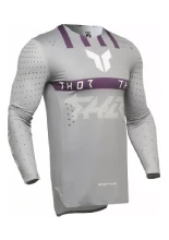 Bluza enduro Thor Sportmode Flite szaro-fioletowa