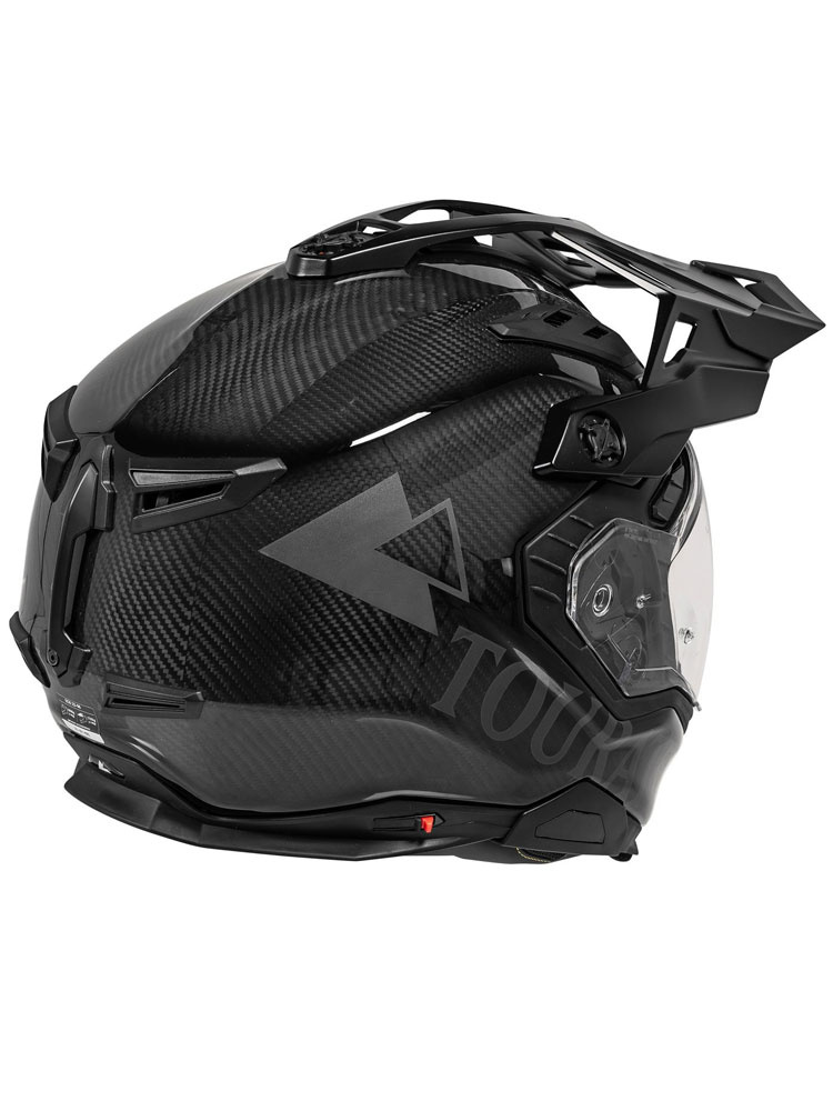 Kask adventure Touratech Aventuro Pro Carbon szary