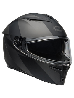 Kask integralny Bell Lithium czarno-szary