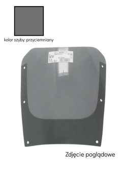 Szyba motocyklowa MRA oryginalny kształt "O" Kawasaki GPX 600 R (wszystkie roczniki) przyciemniana