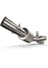 Rura łącząca Akrapović Kawasaki Ninja ZX-10R/ ZX-10RR (19-25) stal nierdzewna