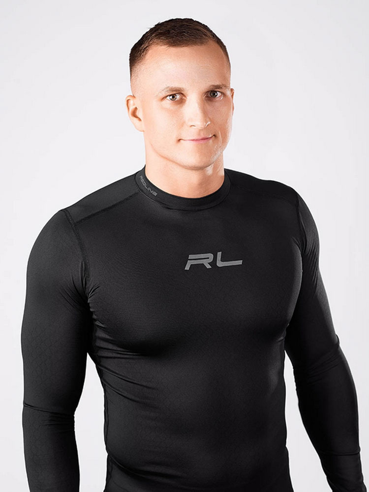 Koszulka termoaktywna Redline Mars 2.0 Outlast czarna